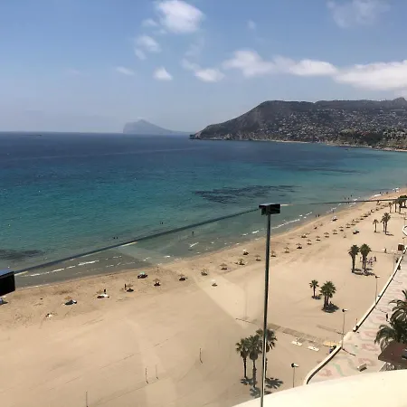 Apartment Infinium 12b Primera Linea De Playa Arenal Calpe