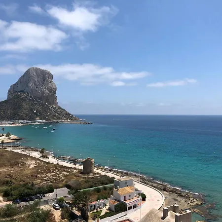 Infinium 12b Primera Linea De Playa Arenal Apartment Calpe